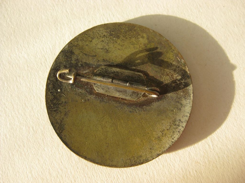 Silberne Ehrennadel der Tiroler Schießauszeichnung KLEINKALIBER 1941 Mint Condition