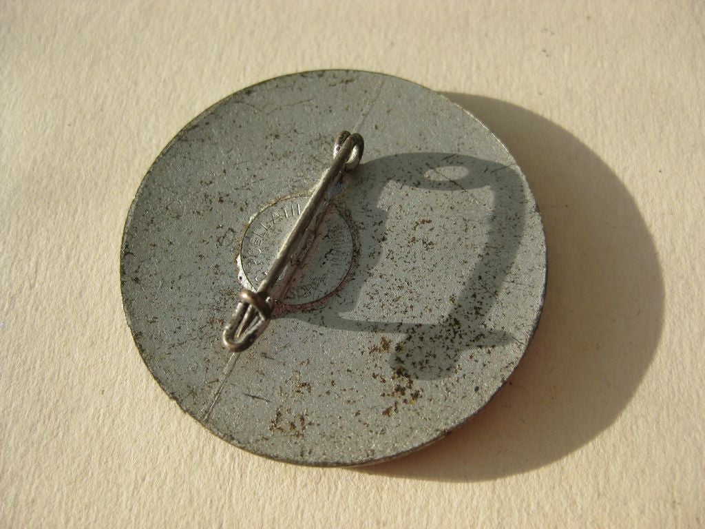 Silberne Ehrennadel der Tiroler Schießauszeichnung KLEINKALIBER KK Gewehr 1943 Mint Condition