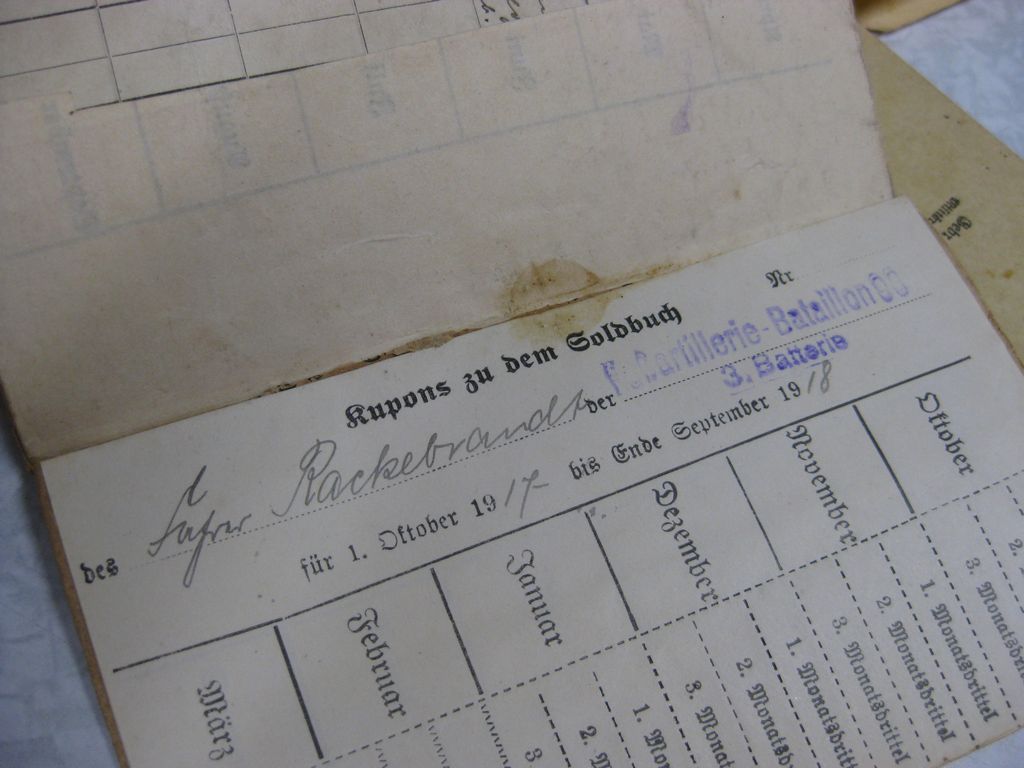 Militärpaß Soldbuch Husaren Regiment 9 Besitzzeugnis Eisernes Kreuz Hildesheim !