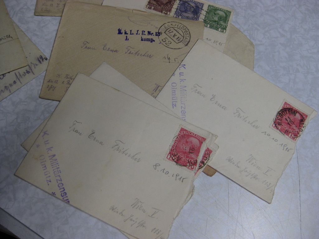 Identitäts-Karte Militärpaß Soldbuch Österreich Feldpost Schützenregiment No.34