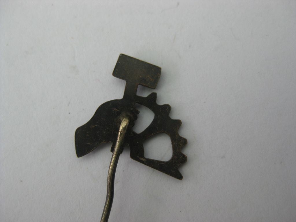 Mitgliedsabzeichen NSBO national sozialistische Betriebszellen Organisation