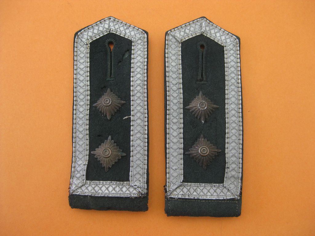 Schulterklappen Heer Oberfeldwebel frühe Form Wehrmacht / Weimarer Republik