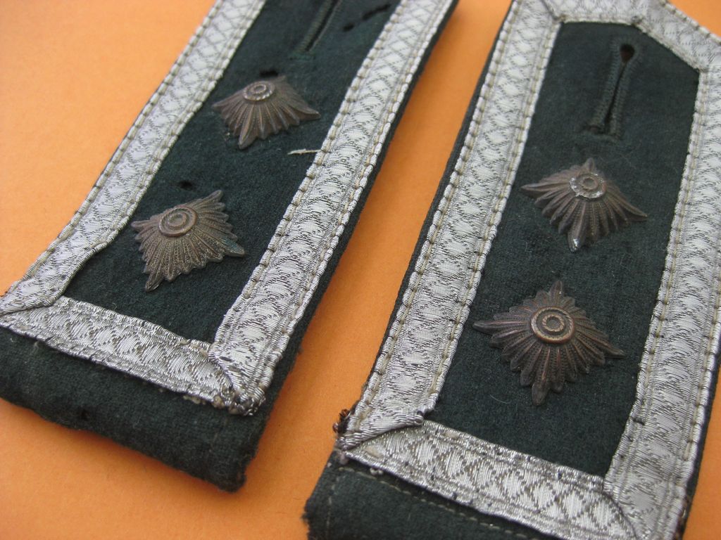 Schulterklappen Heer Oberfeldwebel frühe Form Wehrmacht / Weimarer Republik
