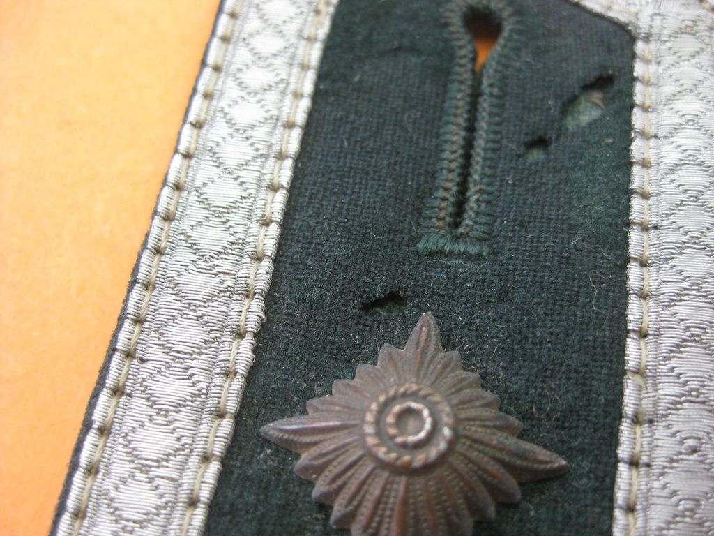 Schulterklappen Heer Oberfeldwebel frühe Form Wehrmacht / Weimarer Republik