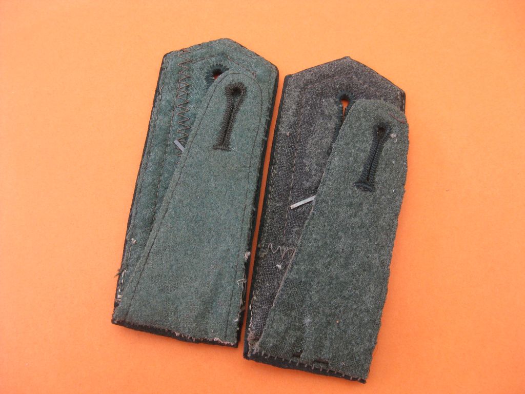 Schulterklappen Heer Oberfeldwebel frühe Form Wehrmacht / Weimarer Republik