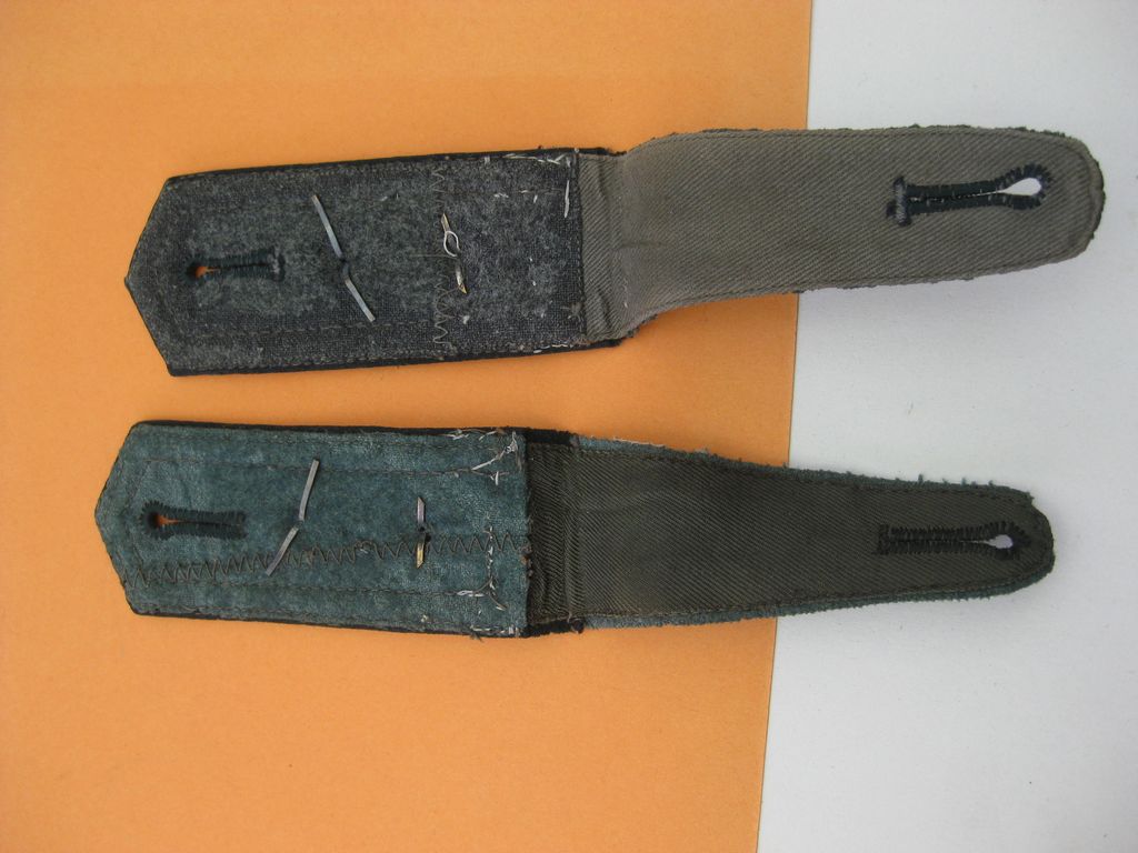 Schulterklappen Heer Oberfeldwebel frühe Form Wehrmacht / Weimarer Republik