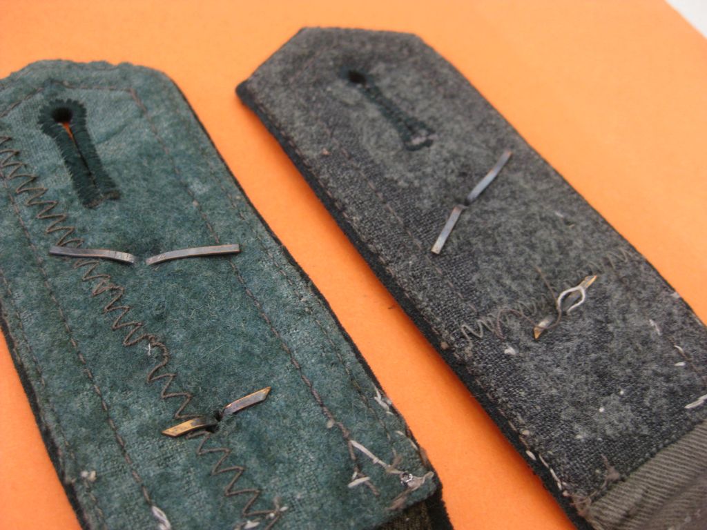 Schulterklappen Heer Oberfeldwebel frühe Form Wehrmacht / Weimarer Republik