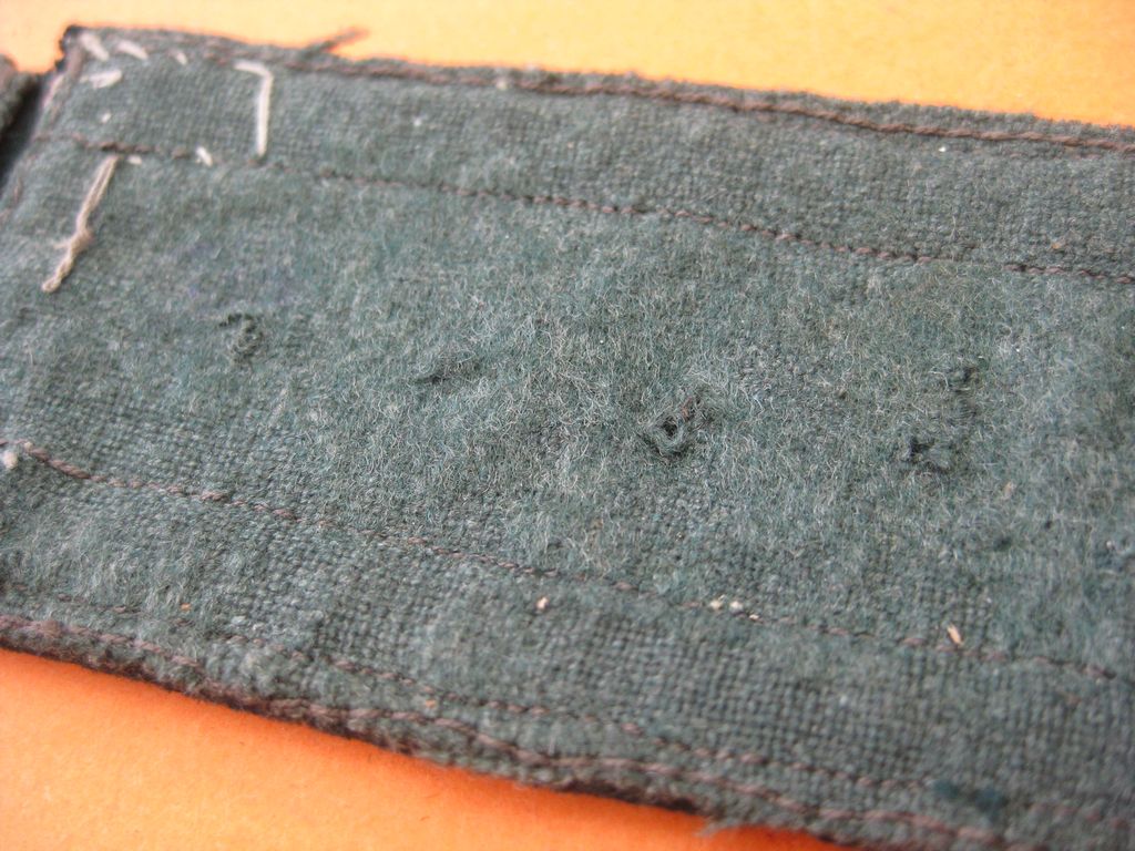 Schulterklappen Heer Oberfeldwebel frühe Form Wehrmacht