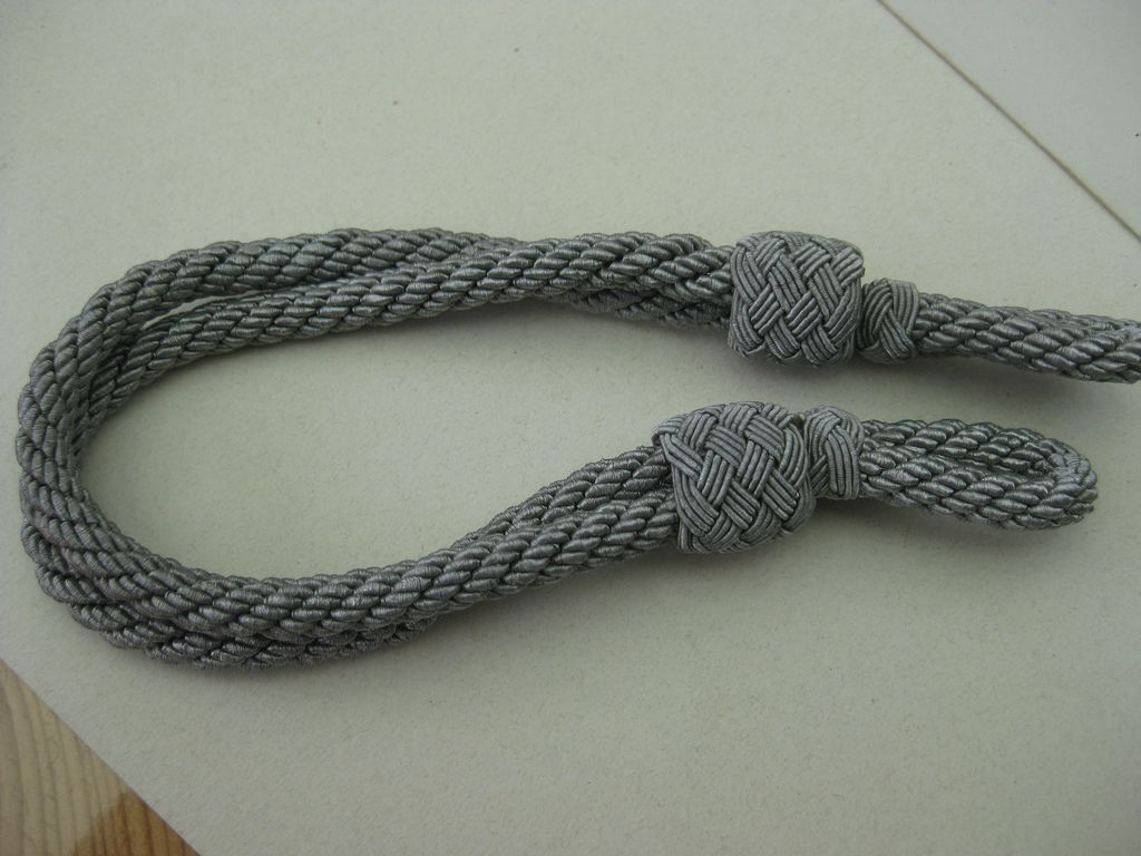 Adjutantenschnur Paradeschnur &amp; Mützenkordel für Schirmmütze Wehrmacht