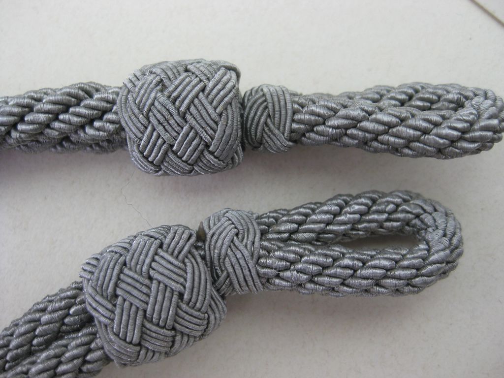 Adjutantenschnur Paradeschnur &amp; Mützenkordel für Schirmmütze Wehrmacht