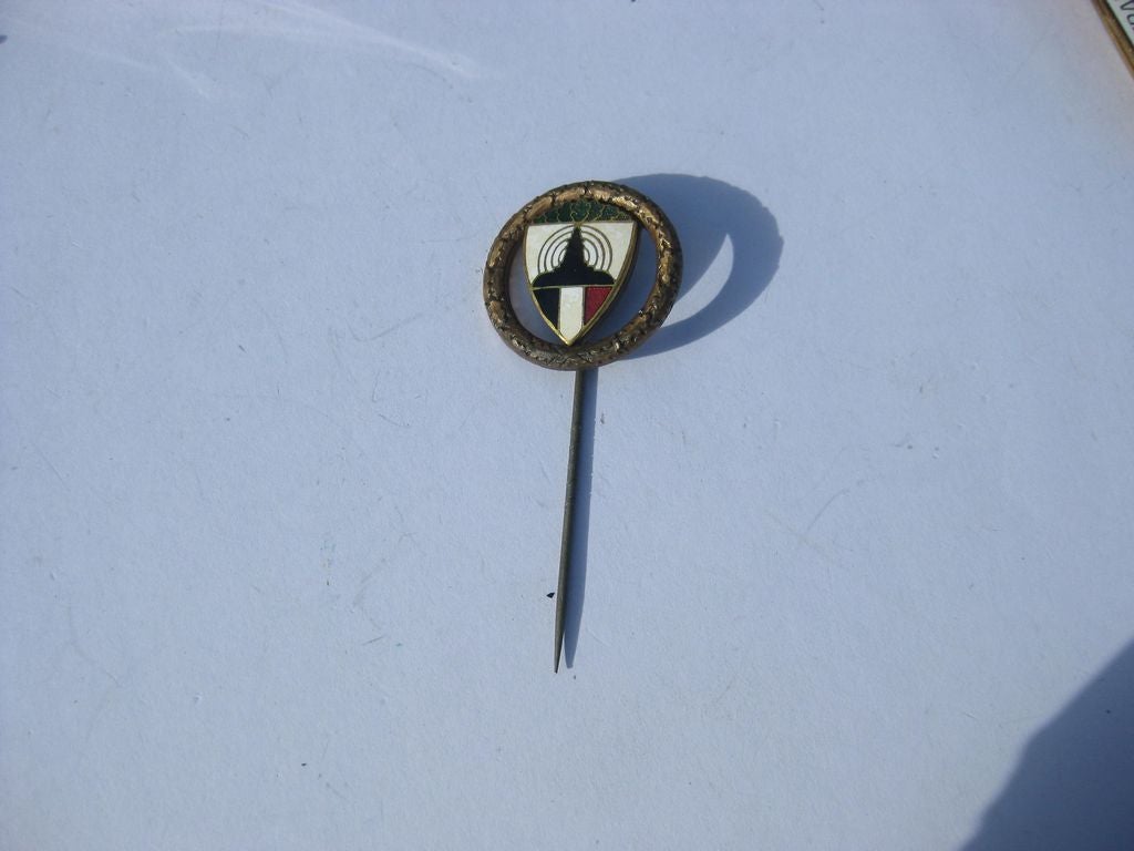 Kyffhäuser Reichskriegerbund Schießauszeichnung in Bronze 1.Form 1920