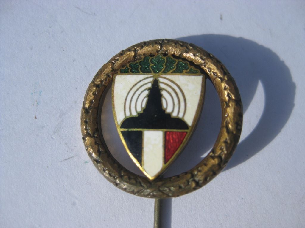 Kyffhäuser Reichskriegerbund Schießauszeichnung in Bronze 1.Form 1920