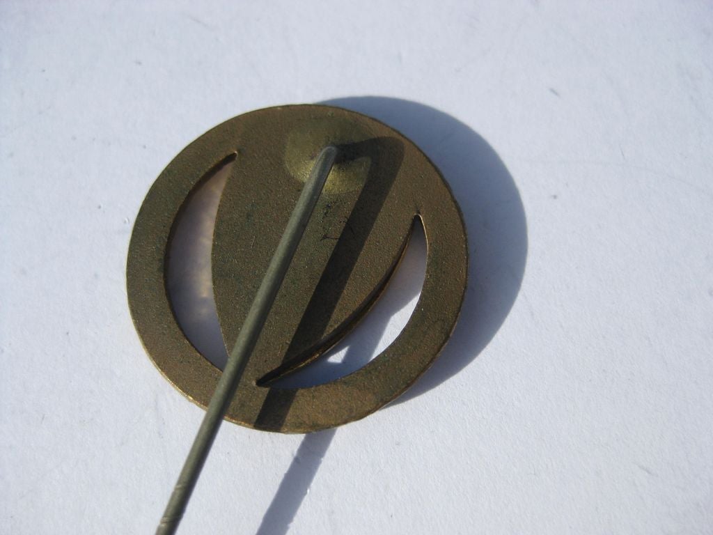 Kyffhäuser Reichskriegerbund Schießauszeichnung in Bronze 1.Form 1920