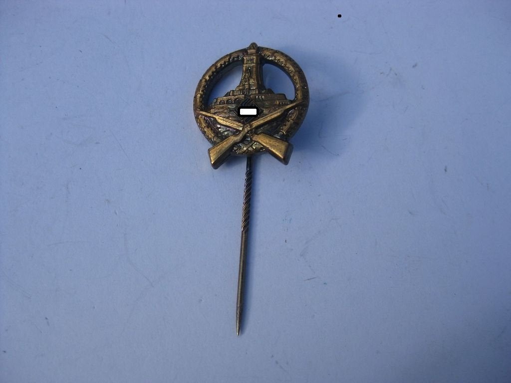 Kyffhäuser Kriegerbund Schießauszeichnung in Bronze Mint Condition