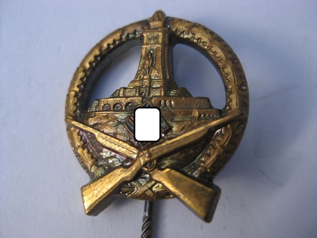 Kyffhäuser Kriegerbund Schießauszeichnung in Bronze Mint Condition