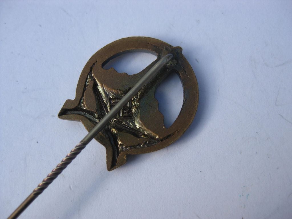 Kyffhäuser Kriegerbund Schießauszeichnung in Bronze Mint Condition