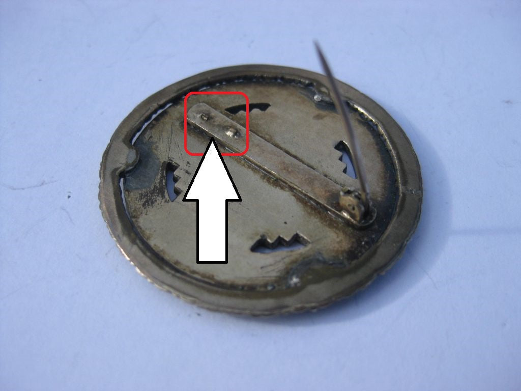 Brosche Abzeichen Im Dienste der Zukunft unseres Volkes Frauenschaft