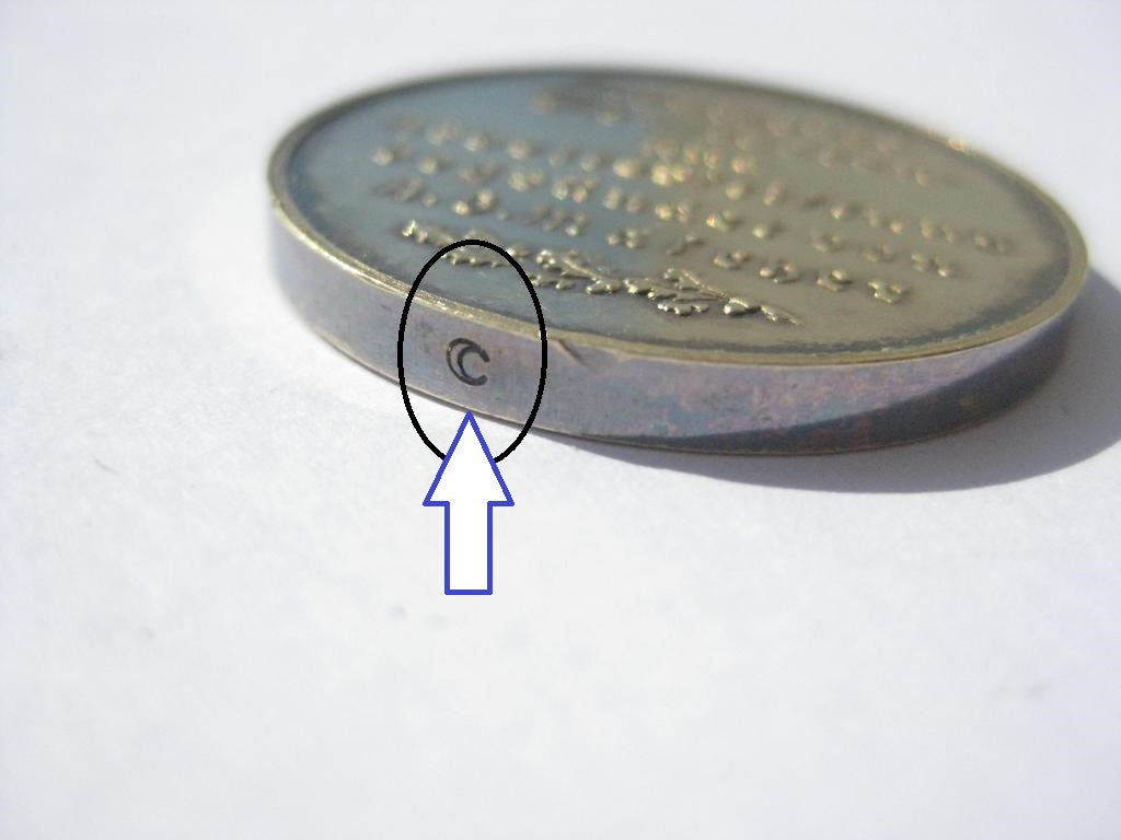 NSDAP Treuemedaille Ehrenzeichen Ehrenmedaille München in Gold