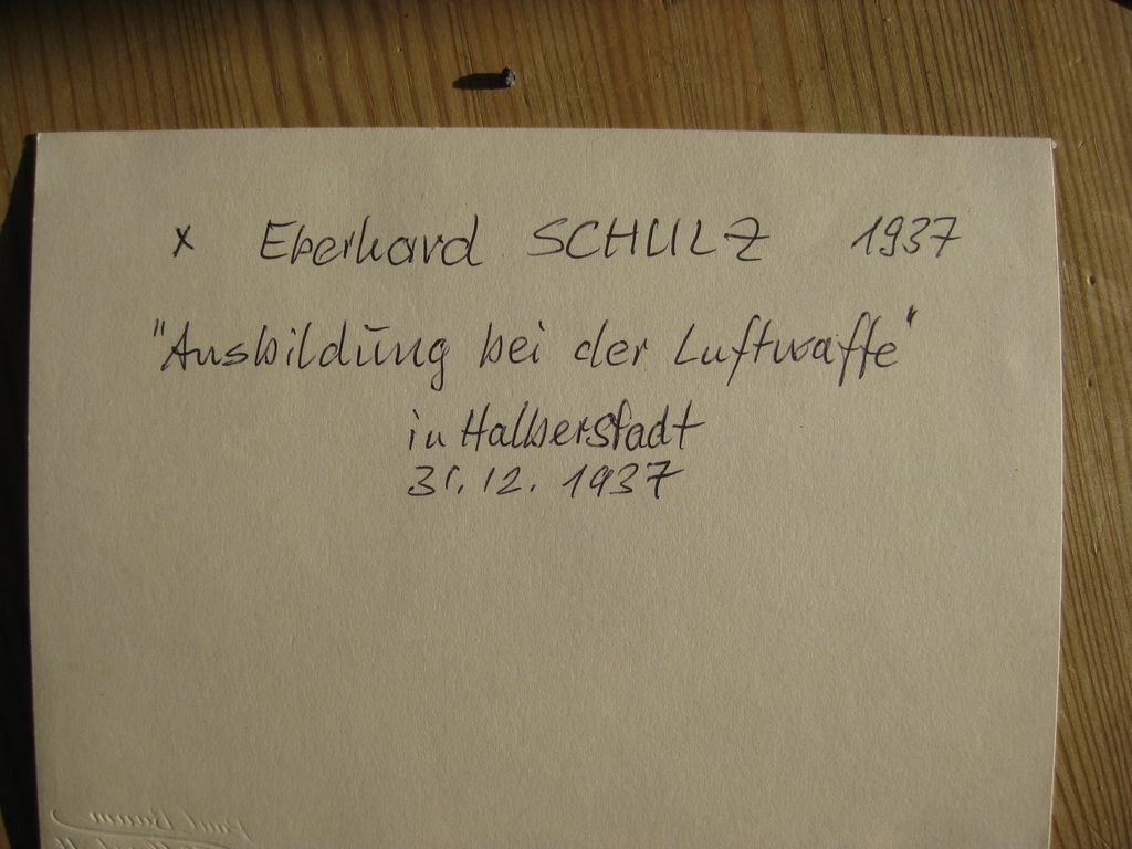 Verleihungsukunden Dokumente Luftwaffe Reichsluftfahrtministerium (RLM) Berlin Hildesheim