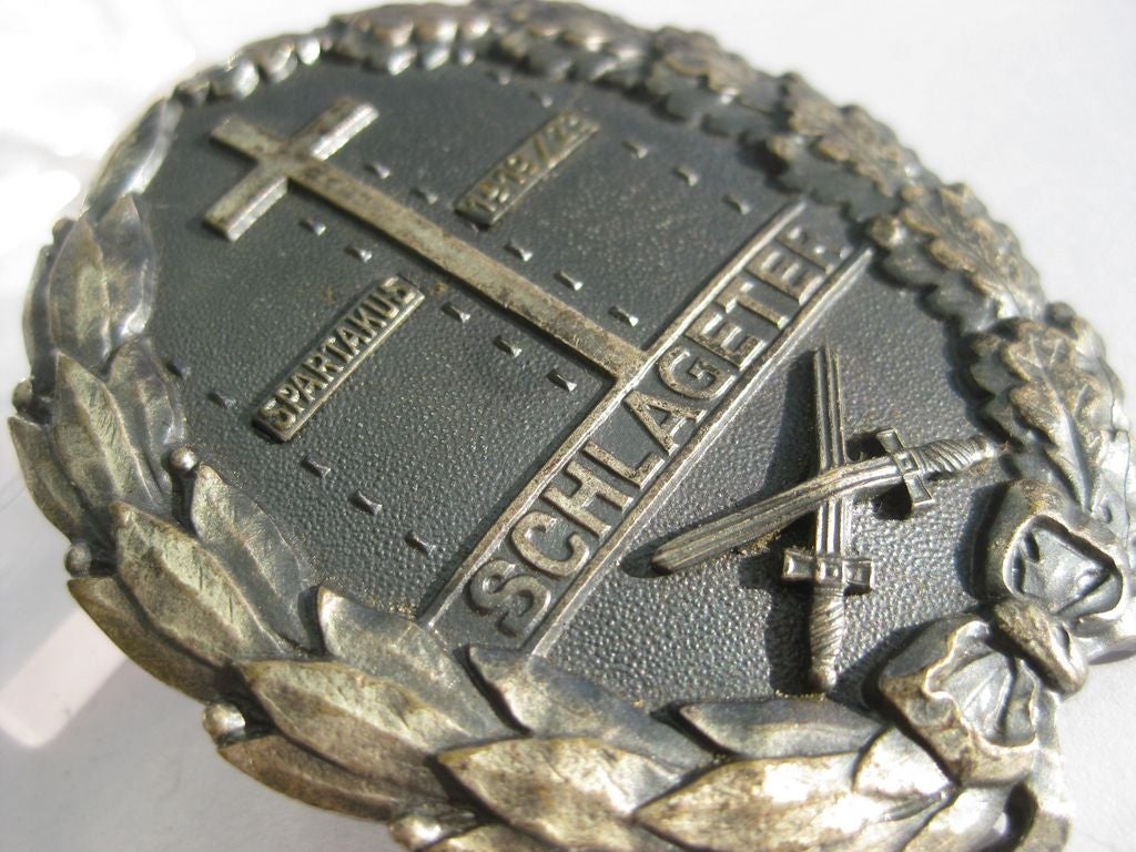 Schlageterschild 2.Modell SPARTAKUS 1919 FREIKORPS