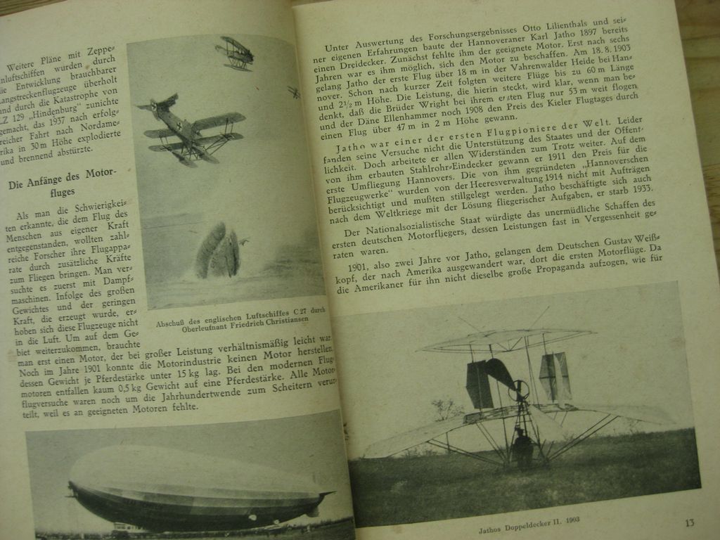 Buch NSFK Luftfahrt Kunde Heft 1 Luftwaffe Wehrmacht