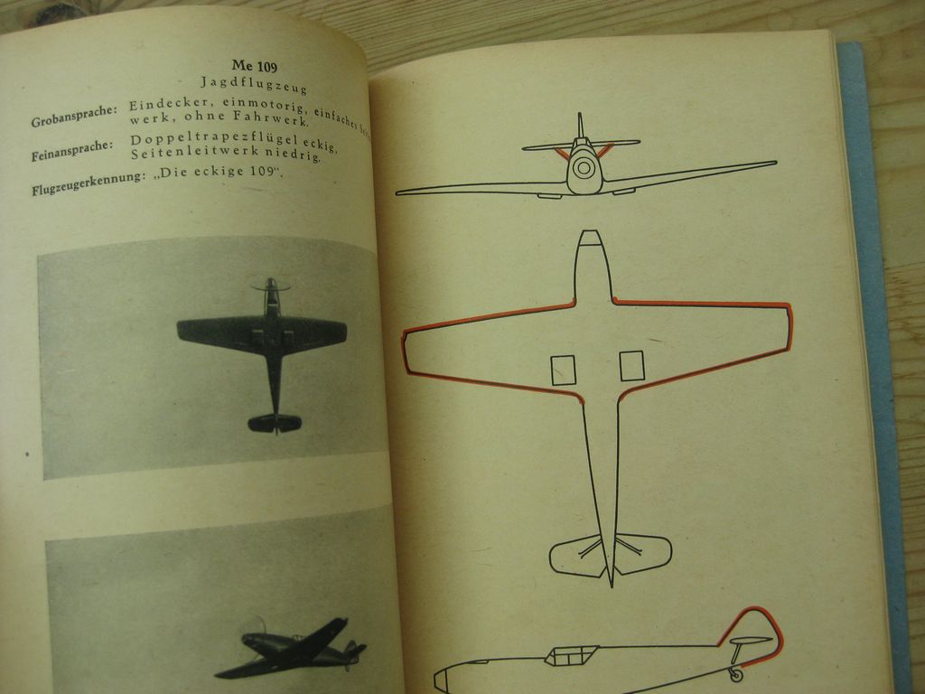 Buch NSFK Luftfahrt Kunde Heft 1 Luftwaffe Wehrmacht