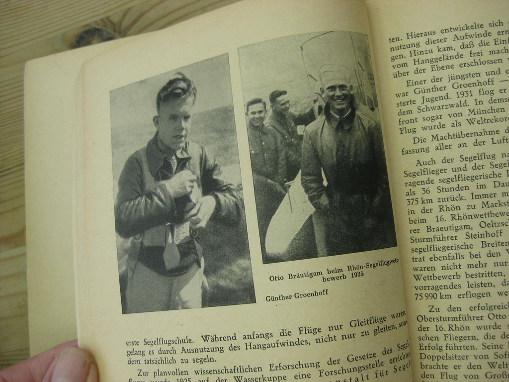 Buch NSFK Luftfahrt Kunde Heft 1 Luftwaffe Wehrmacht