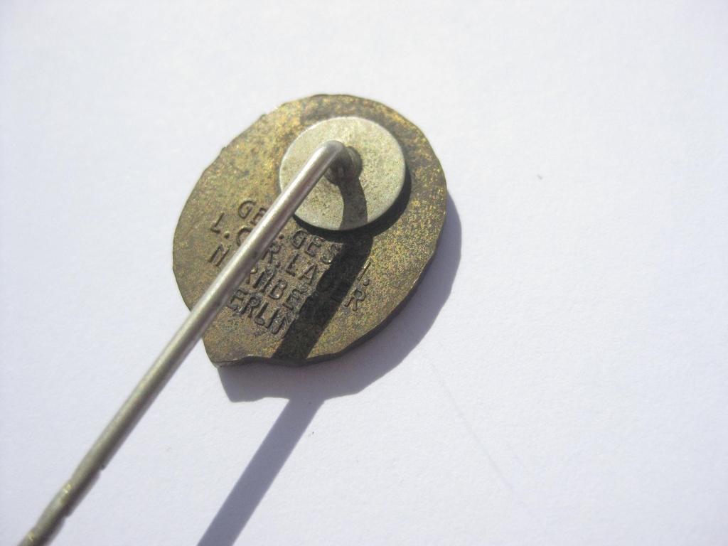 3.Reich Reitersportabzeichen in Bronze -Miniatur- 1933 - 1945