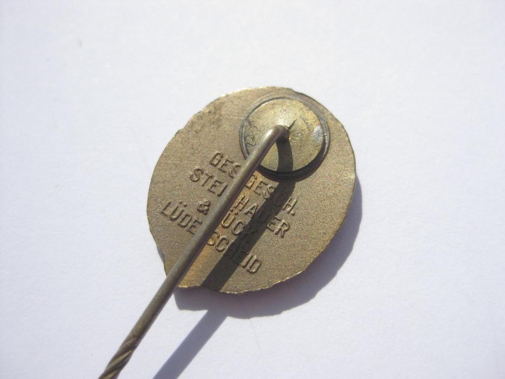 3.Reich Reitersportabzeichen in Bronze -Miniatur- 1933 - 1945