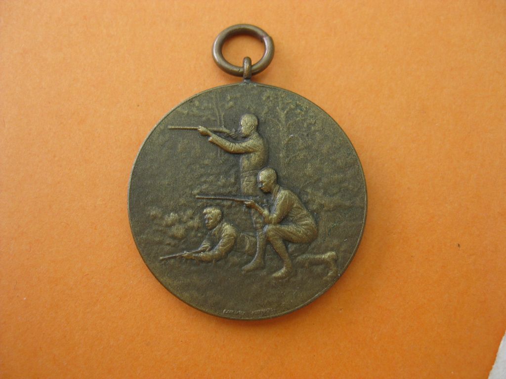 Schützenmedaille Schießauszeichnung Lauer / Nürnberg