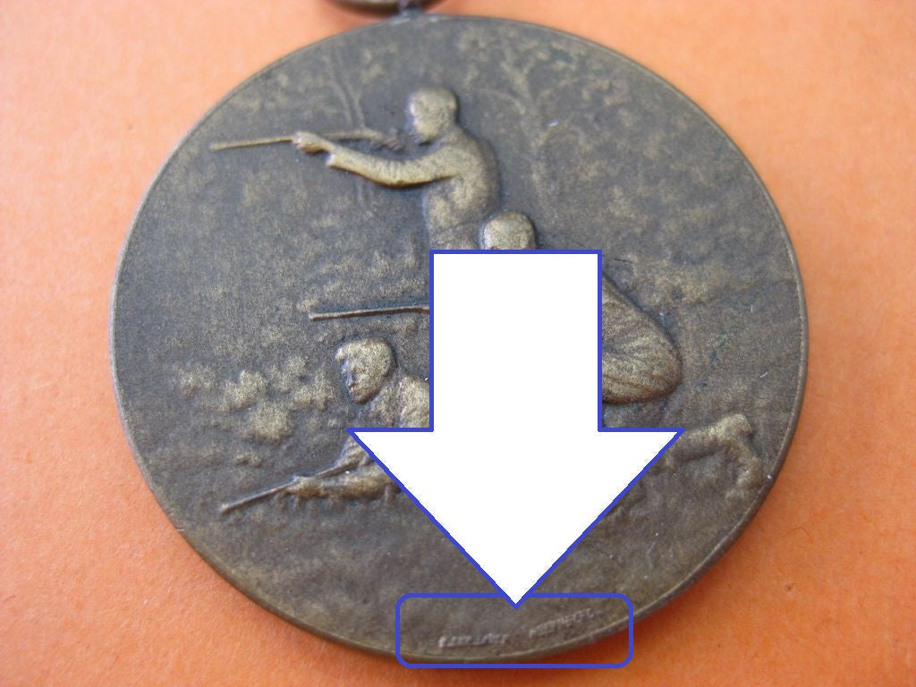 Schützenmedaille Schießauszeichnung Lauer / Nürnberg