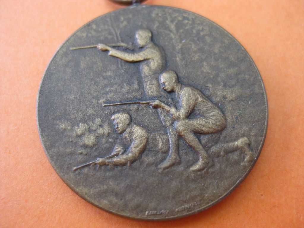 Schützenmedaille Schießauszeichnung Lauer / Nürnberg