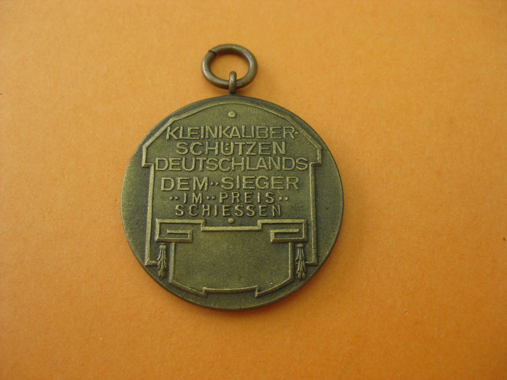 Schützenmedaille Schießauszeichnung Lauer / Nürnberg