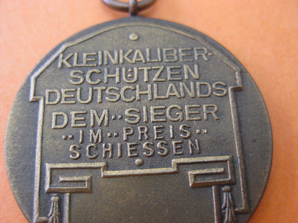 Schützenmedaille Schießauszeichnung Lauer / Nürnberg