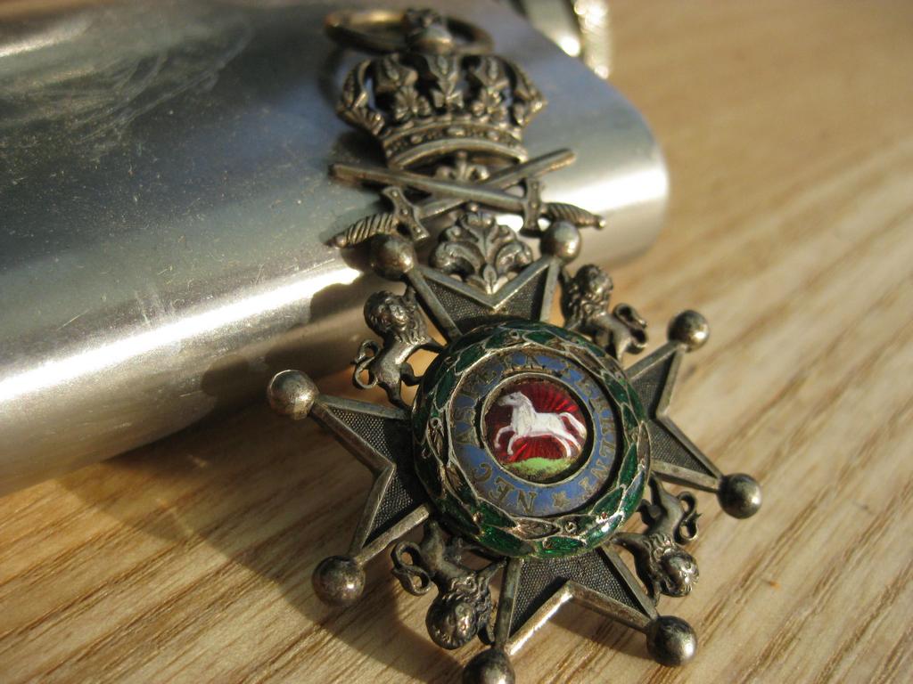 Orden Herzogtum Braunschweig Guelphen Orden Ritterkreuz
