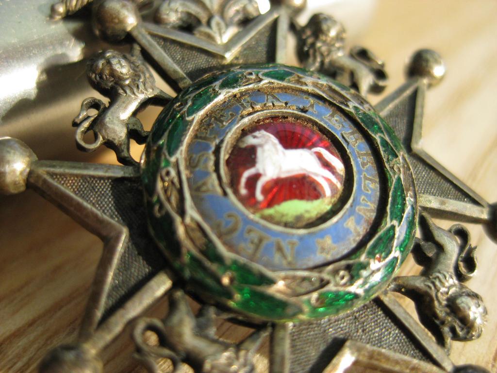 Orden Herzogtum Braunschweig Guelphen Orden Ritterkreuz