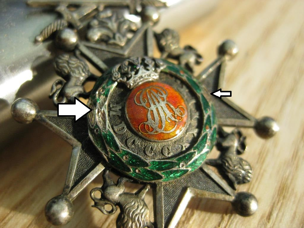 Orden Herzogtum Braunschweig Guelphen Orden Ritterkreuz