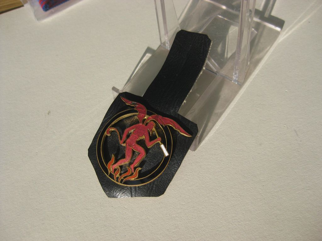 Belgien Luftwaffe Abzeichen Aufklärungsstaffel 1920 - 1940 Beutestück