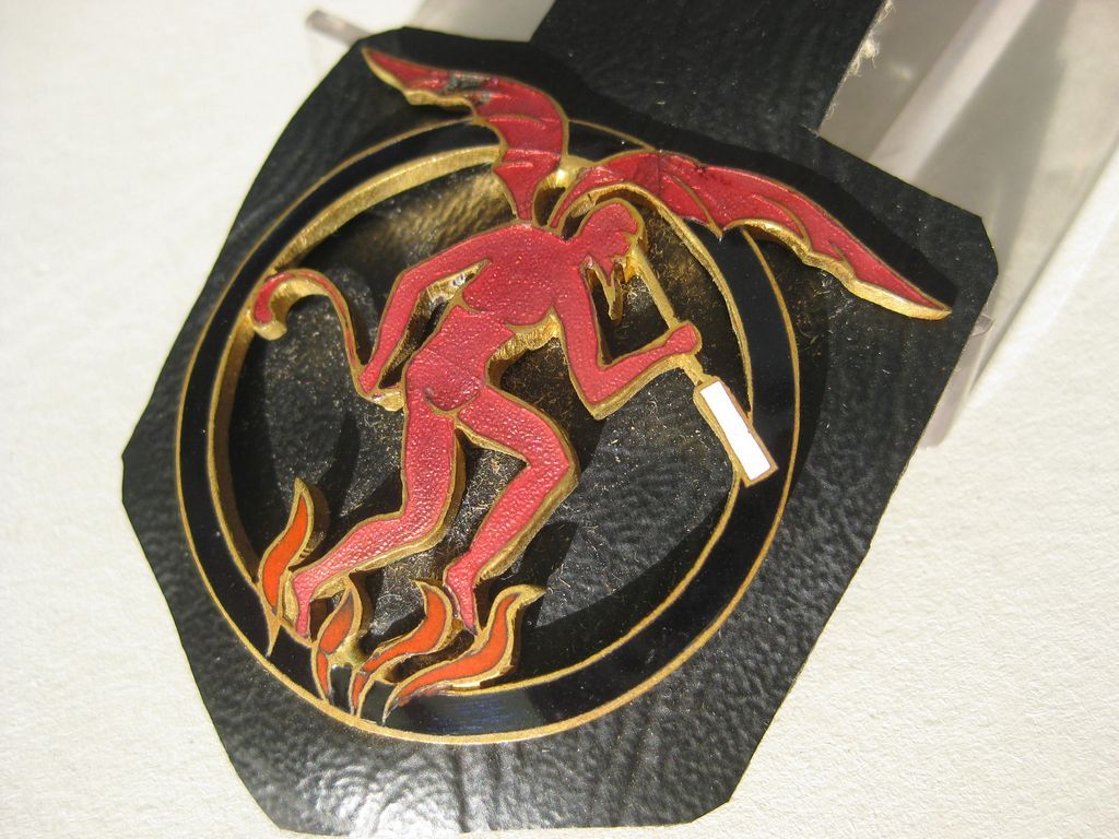 Belgien Luftwaffe Abzeichen Aufklärungsstaffel 1920 - 1940 Beutestück