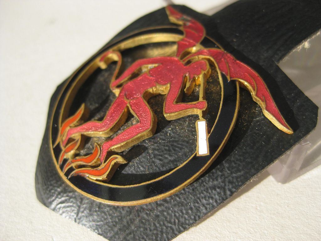 Belgien Luftwaffe Abzeichen Aufklärungsstaffel 1920 - 1940 Beutestück