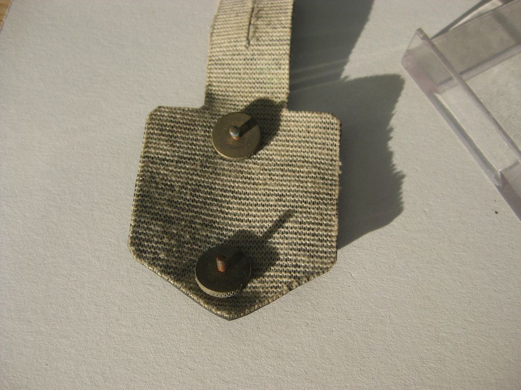 Belgien Luftwaffe Abzeichen Aufklärungsstaffel 1920 - 1940 Beutestück