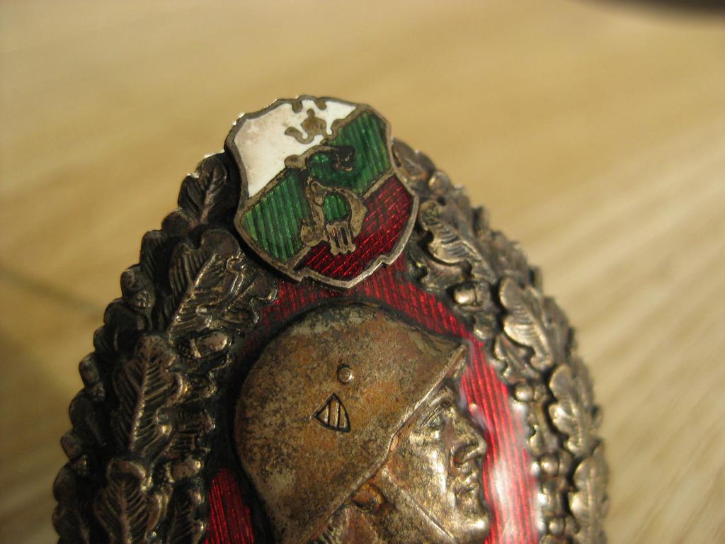 Sturmabzeichen Bulgarien