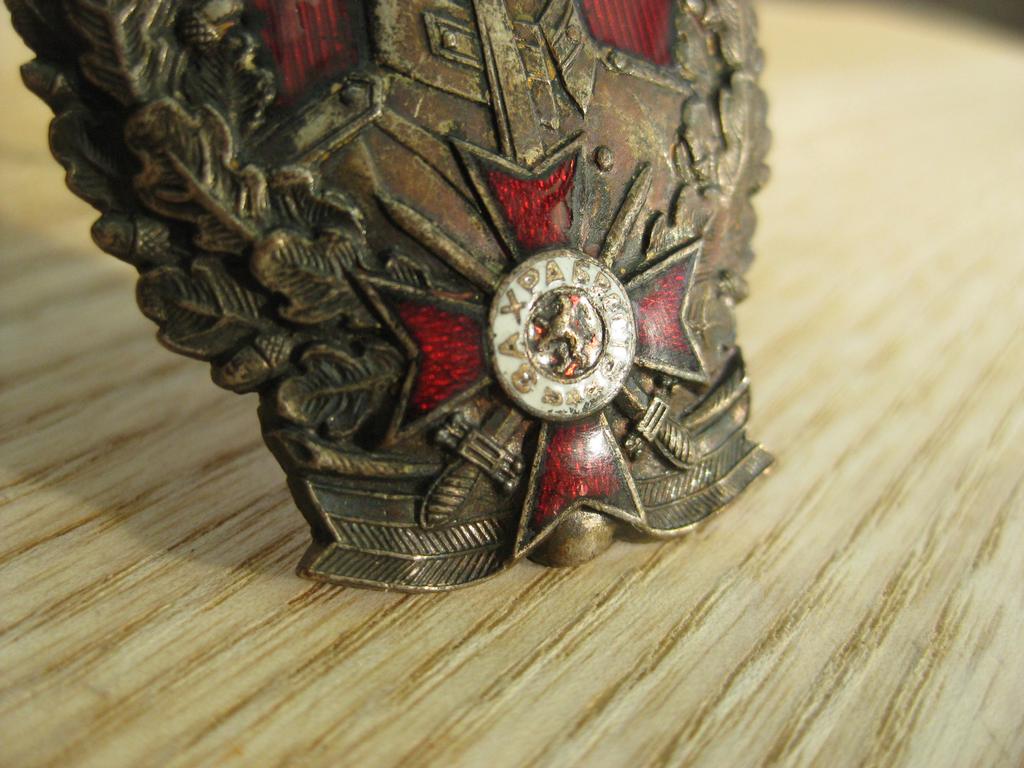 Sturmabzeichen Bulgarien