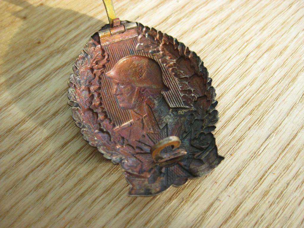 Sturmabzeichen Bulgarien