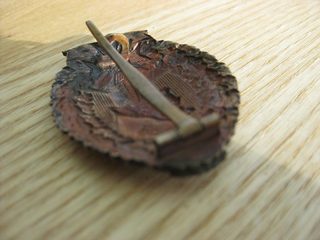 Sturmabzeichen Bulgarien