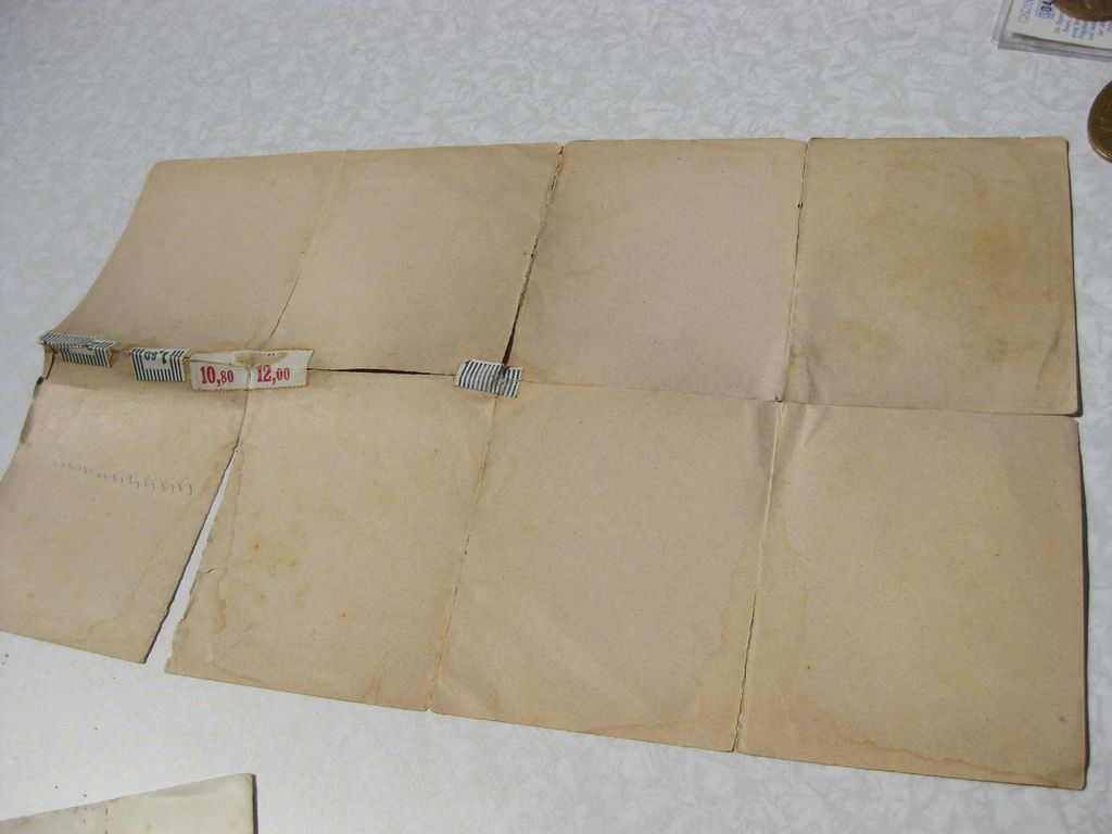 Urkunde Führungszeugnis von 1878 Alsace