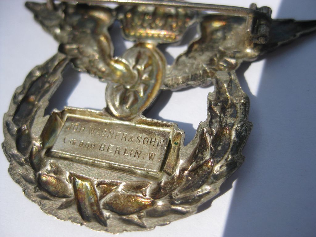 Deutsche Eisenbahn Erinnerungsabzeichen für 25 Dienstjahre -Preußen- Kaiserreich Eisenbahner