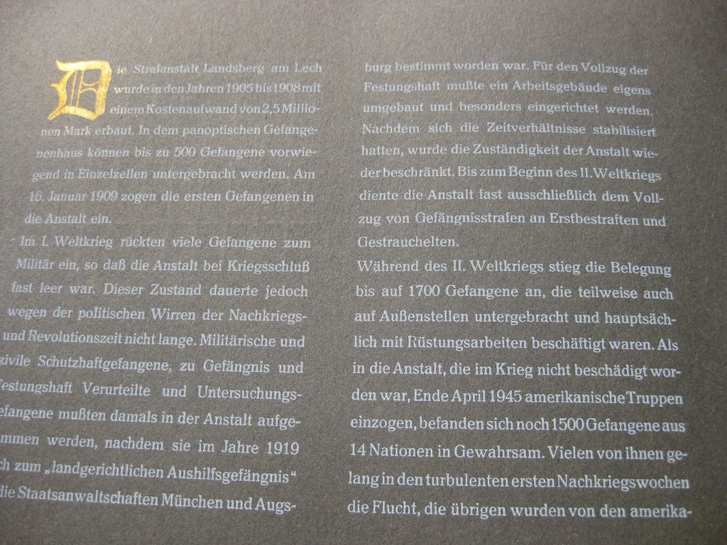 Strafanstalt LANDSBERG am Lech Beförderungsurkunden Wachmann Schließer von ADOLF HITLER !!!! 3.Reich