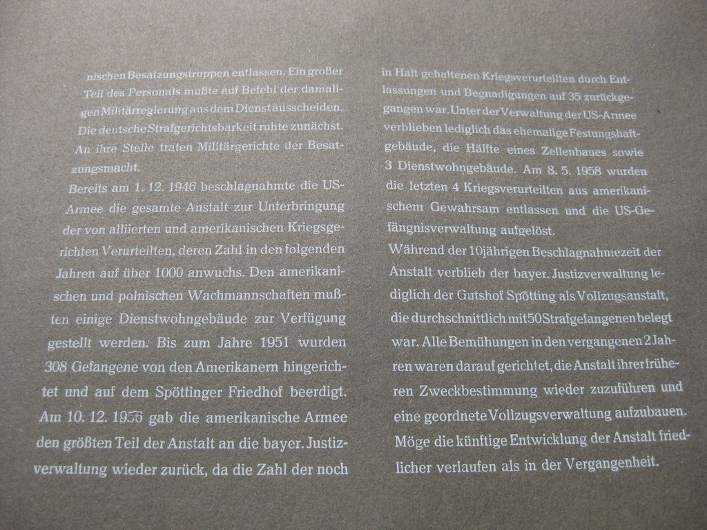 Strafanstalt LANDSBERG am Lech Beförderungsurkunden Wachmann Schließer von ADOLF HITLER !!!! 3.Reich