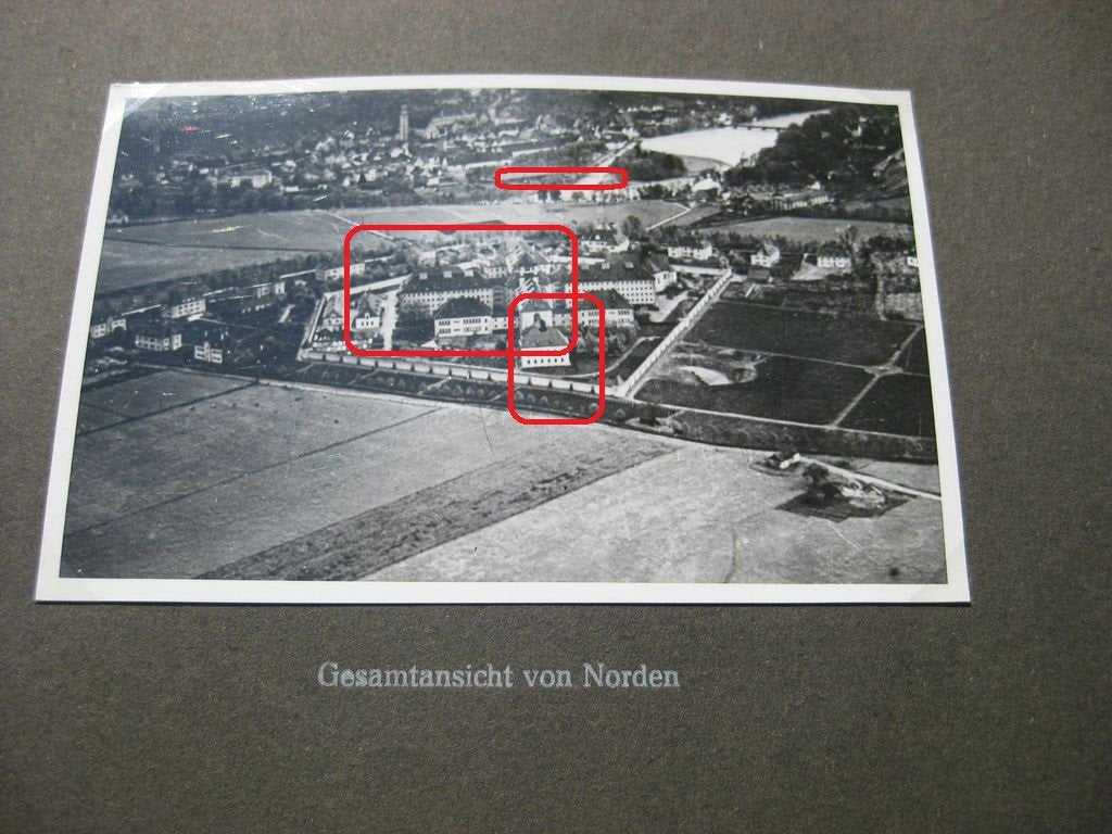 Strafanstalt LANDSBERG am Lech Beförderungsurkunden Wachmann Schließer von ADOLF HITLER !!!! 3.Reich